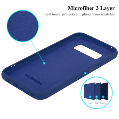 Samsung Galaxy NOTE 8 Cover Etui Case (Blå)