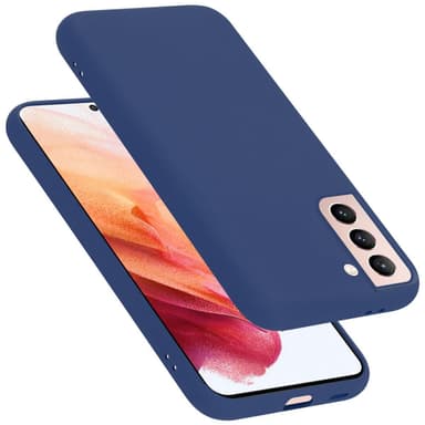 Samsung Galaxy S21 5G Cover Etui Case (Blå)