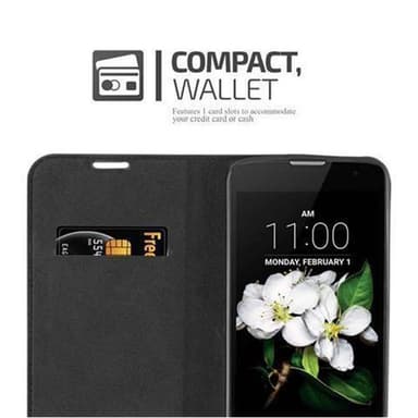 LG K7 2017 Cover Etui Case (Brun)