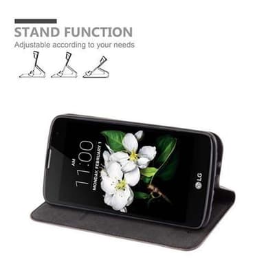 LG K7 2017 Cover Etui Case (Brun)