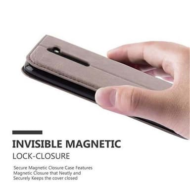 LG K7 2017 Cover Etui Case (Brun)