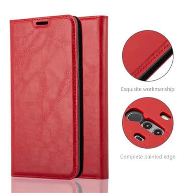 Huawei MATE 10 PRO Cover Etui Case (Rød)
