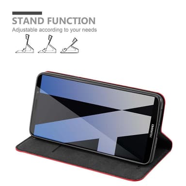 Huawei MATE 10 PRO Cover Etui Case (Rød)