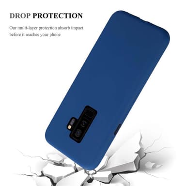 Samsung Galaxy S9 PLUS Case Etui Cover (Blå)