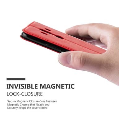 Huawei MATE 10 PRO Cover Etui Case (Rød)