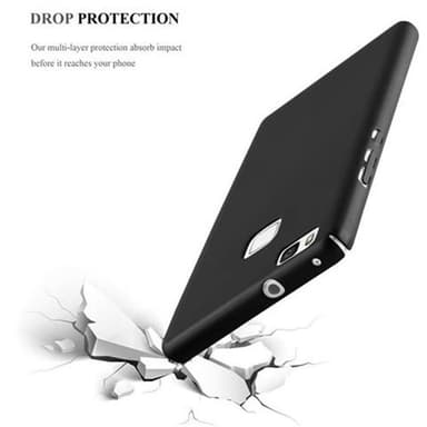 Huawei P9 LITE 2016 / G9 LITE Cover Etui Case (Sort)