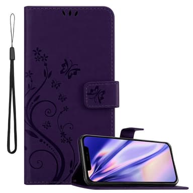 iPhone 12 MINI Pungetui Cover Case (Lilla)