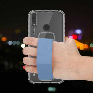 Huawei Y7 2019 / Y7 PRIME 2019 Etui Case Cover (Blå)