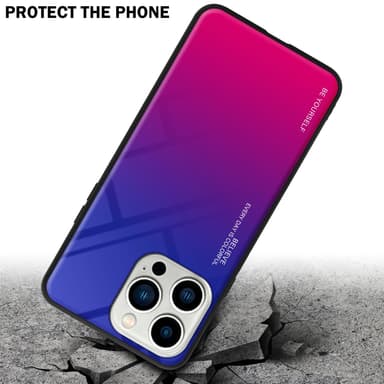 Cover iPhone 14 PRO Etui Case (Sort)