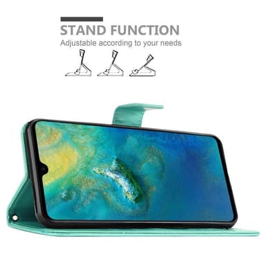 Huawei MATE 20 Pungetui Cover Case (Turkis)