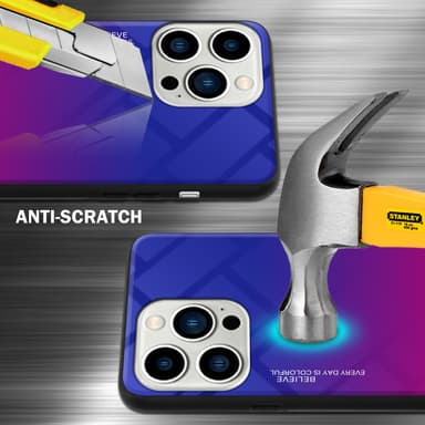 Cover iPhone 14 PRO Etui Case (Sort)