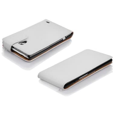 LG L90 (1. SIM) Pungetui Flip Cover (Hvid)