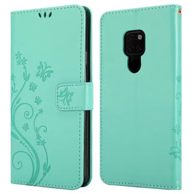 Huawei MATE 20 Pungetui Cover Case (Turkis)