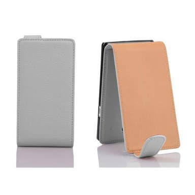 LG L90 (1. SIM) Pungetui Flip Cover (Hvid)