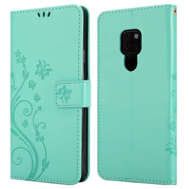 Huawei MATE 20 Pungetui Cover Case (Turkis)