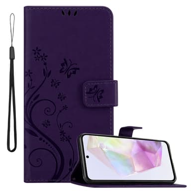 Samsung Galaxy A35 Pungetui Cover Case (Lilla)