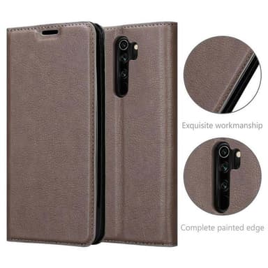 Xiaomi RedMi NOTE 8 PRO Cover Etui Case (Brun)