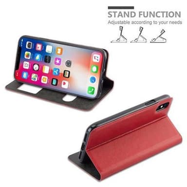 Pungetui iPhone X / XS Cover Case (Rød)