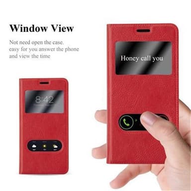 Pungetui iPhone X / XS Cover Case (Rød)