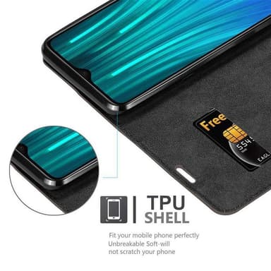 Xiaomi RedMi NOTE 8 PRO Cover Etui Case (Brun)
