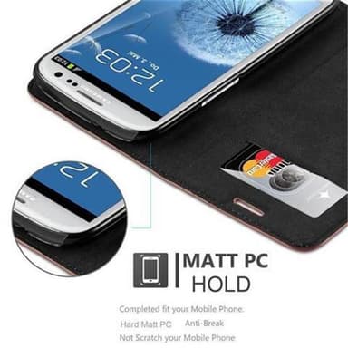 Samsung Galaxy S3 / S3 NEO Cover Etui Case (Brun)