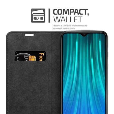 Xiaomi RedMi NOTE 8 PRO Cover Etui Case (Brun)