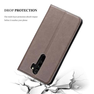 Xiaomi RedMi NOTE 8 PRO Cover Etui Case (Brun)