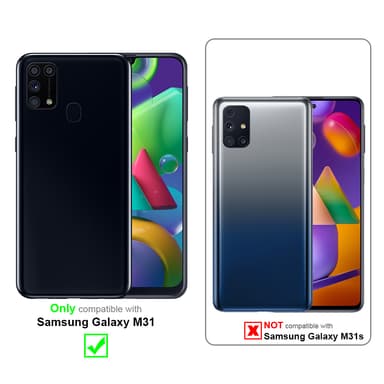 Etui Cover till Samsung Galaxy M31 Universell