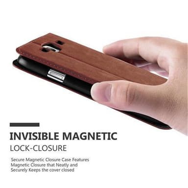 Samsung Galaxy S3 / S3 NEO Cover Etui Case (Brun)