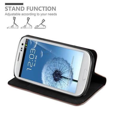 Samsung Galaxy S3 / S3 NEO Cover Etui Case (Brun)