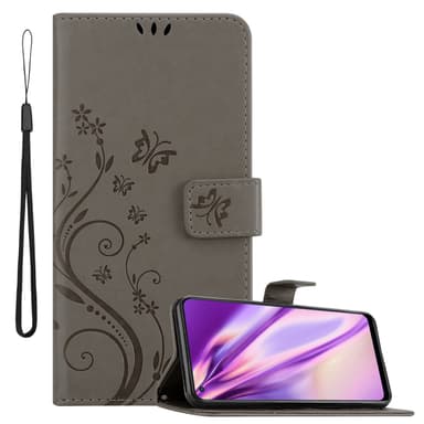Oppo FIND X5 LITE / Reno7 5G Pungetui Cover Case (Grå)