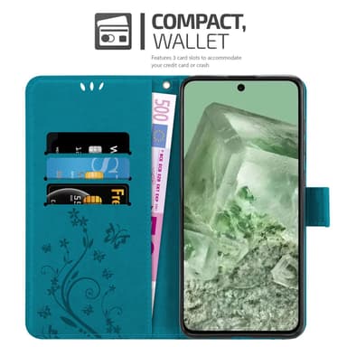 Google Pixel 8 Pungetui Cover Case (Blå)