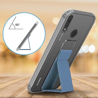 Huawei Y7 2019 / Y7 PRIME 2019 Etui Case Cover (Blå)