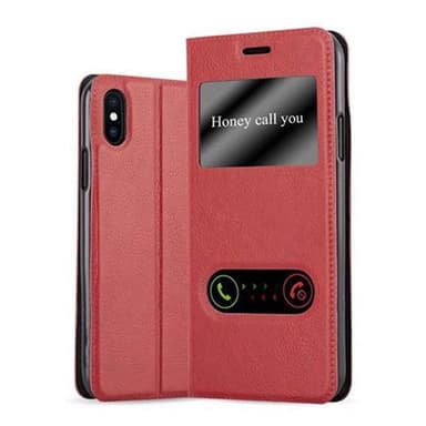 Pungetui iPhone X / XS Cover Case (Rød)