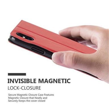 Pungetui iPhone X / XS Cover Case (Rød)
