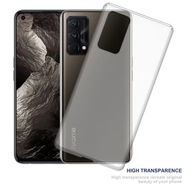 Realme GT Master Cover TPU Etui (Gennemsigtig)