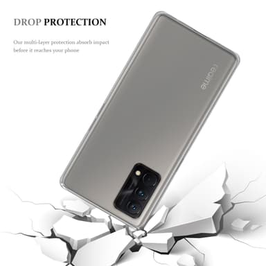 Realme GT Master Cover TPU Etui (Gennemsigtig)