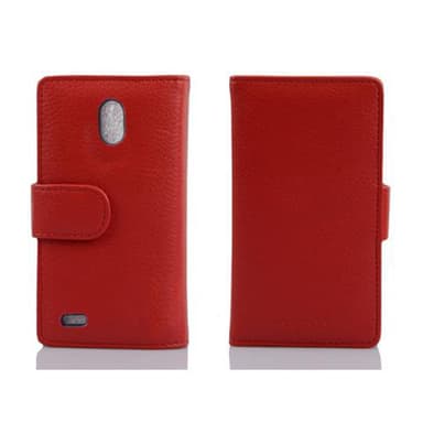 Pungetui Huawei ASCEND G700 Cover Case (Rød)