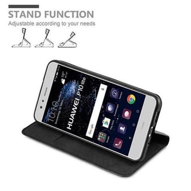 Huawei P10 LITE Cover Etui Case (Sort)