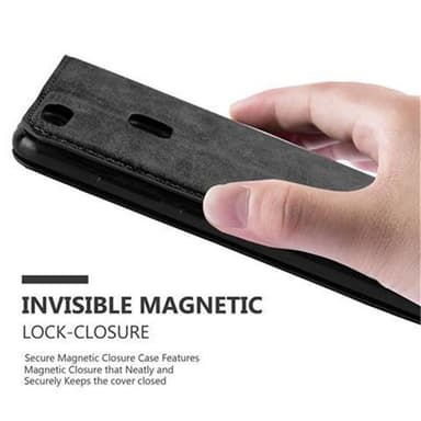 Huawei P10 LITE Cover Etui Case (Sort)