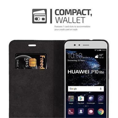 Huawei P10 LITE Cover Etui Case (Sort)