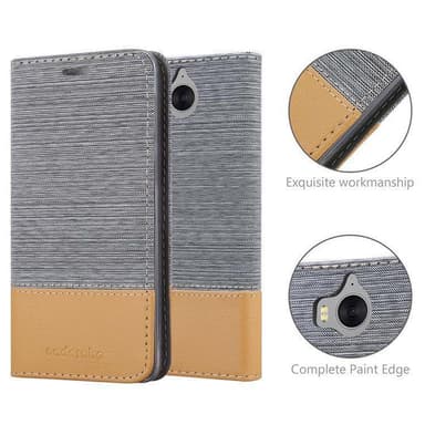 Huawei Y5 2017 / Y6 2017 Pungetui Cover Case (Grå)