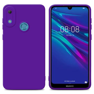 Huawei Y6 2019 Cover Etui Case (Lilla)