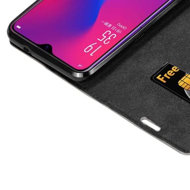 Oppo R17 Cover Etui Case (Brun)