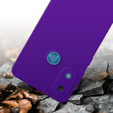 Huawei Y6 2019 Cover Etui Case (Lilla)