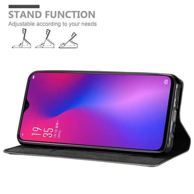 Oppo R17 Cover Etui Case (Brun)