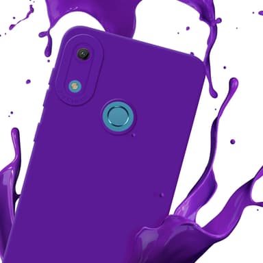 Huawei Y6 2019 Cover Etui Case (Lilla)