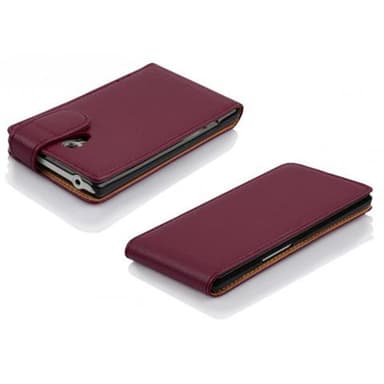 HTC Desire 700 Pungetui Flip Cover (Lilla)