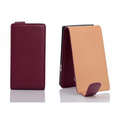 HTC Desire 700 Pungetui Flip Cover (Lilla)