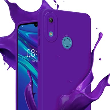 Huawei Y6 2019 Cover Etui Case (Lilla)